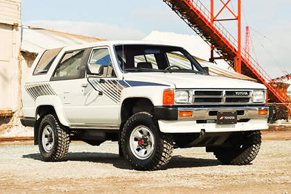 45k-Mile 1987 Toyota 4Runner 4×4 5-Speed